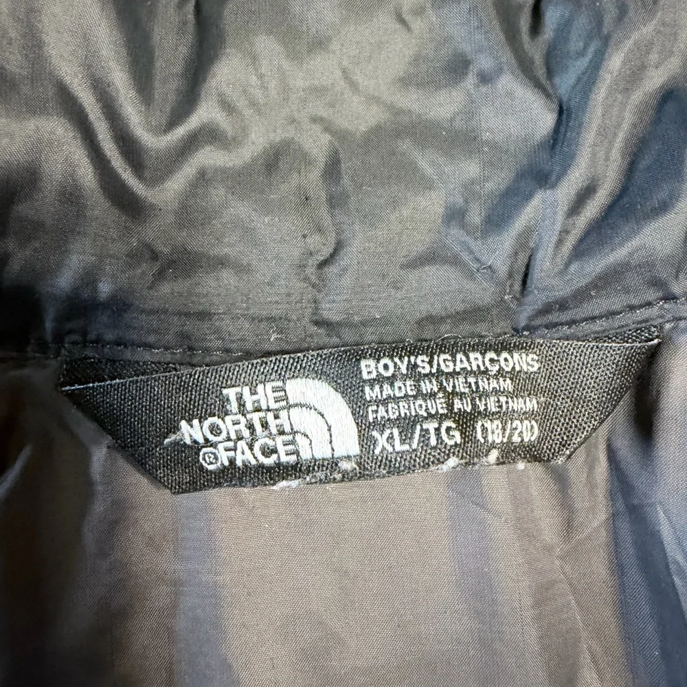 THE NORTH FACE ThermoBall Jacket Black Boys XL Fits Women’s XS/S Lightweight